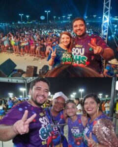 No carnaval de Bairreirinhas o show é de Vinícius Vale