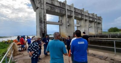 Barragem do Pericumã: comissão realiza vistora técnica