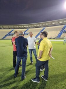 Governo fará melhorias no Castelão para receber jogo do Flamengo em janeiro