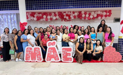 Creche Vó Sinhá/Tia Bernarda realiza emocionante homenagem ao Dia das Mães