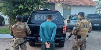 Homem suspeito de homicídio no Mato Grosso e feminicídio no interior do Maranhão é preso em São Luís