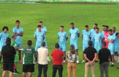 Com apoio do prefeito Carrinho e após 13 anos, seleção de Viana estreia amanhã na série A do Campeonato Maranhense de Futebol