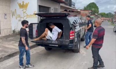 Preso suspeito de assaltar e sequestrar motoristas de aplicativo em São Luís
