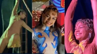 Artista estuprada durante assalto a circo da família volta a se apresentar: ‘Me sinto abraçada por todos’