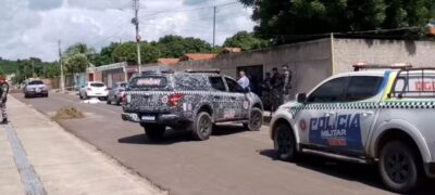 Homem é assassinado a tiros minutos depois de deixar filhos na escola em Teresina