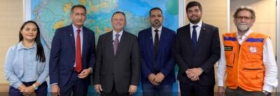 Em Brasília, Edna Silva debate com ministro e governador medidas urgentes para conter voçorocas em Buriticupu