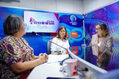 Pautas Femininas: Helena Duailibe destaca projetos de apoio às comunidades maranhenses