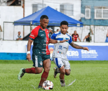 Pinheiro e Tuntum ficam no empate e se complicam no Campeonato Maranhense