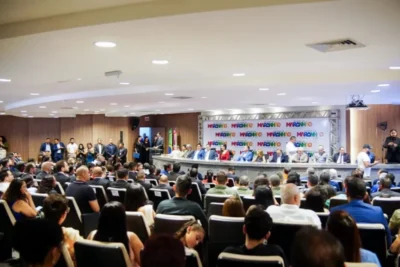 IRACEMA VALE DESTACA PAPEL DA ALEMA NO PROCESSO DE NOMEAÇÃO DE 70 POLICIAIS CIVIS
