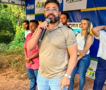 Prefeito Dr. Júnior inaugura mais dois sistemas de abastecimento em Peritoró; mais de 50 poços e redes de distribuição já foram entregues