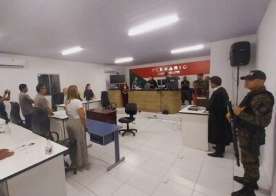 Júri Popular termina em dois acusados condenados e um absolvido por crimes contra a vida na cidade de São Vicente Ferrer