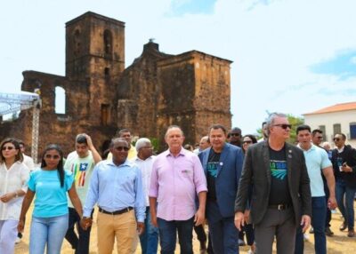 Governo Brandão cumpre intensa agenda em Alcântara com entrega títulos de terra e ações de cidadania