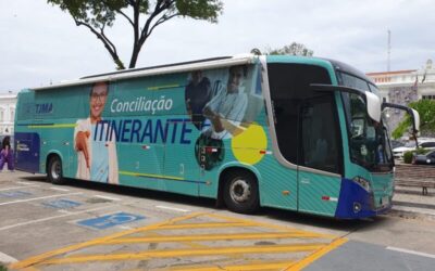 Ônibus itinerante do TJMA percorre cinco cidades na Semana Estadual de Conciliação