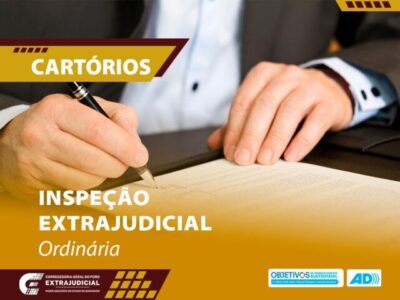 Inspeção analisa atos dos cartórios de São Vicente Férrer e Cajapió