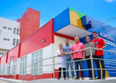 Governo Brandão amplia estrutura do Hemomar, entrega veículos e oferta mais serviços para os pacientes