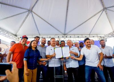 BR-222: Governo Brandão e Ministério dos Transportes lançam obra de recuperação de 157 quilômetros da rodovia e entregam nova ponte em Santa Inês