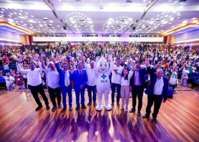 Brandão fortalece parceria com municípios para ampliar benefícios em saúde durante o Congresso Cuidar de Todos