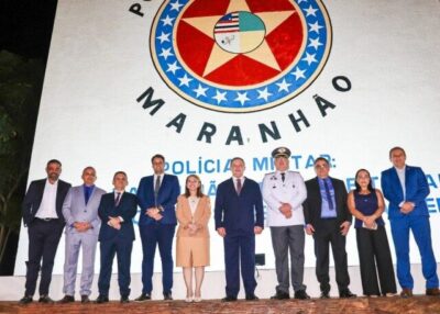 Brandão e Iracema participam da solenidade de comemoração dos 189 anos da Polícia Militar do Maranhão