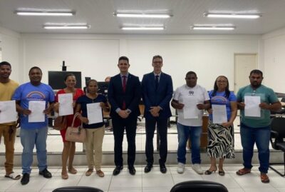 Judiciário financia seis projetos sociais para crianças e adolescentes em Pindaré-Mirim