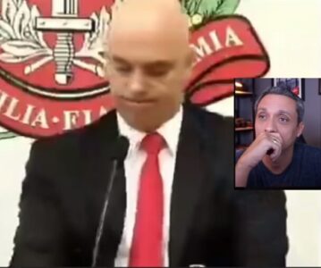 Veja no vídeo: Ressuscitaram o vídeo que Alexandre de Moraes mais odeia…