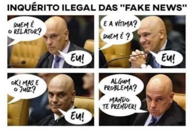 Após tirar poderes do Executivo, STF avança contra o Legislativo sem consultar PGR…