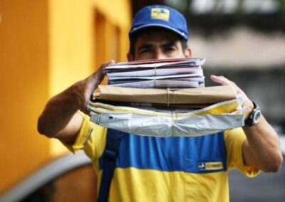 Correios celebra Dia do Carteiro e 358 anos de serviço postal
