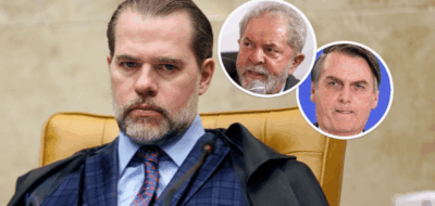 Toffoli revela que fez acordo para manter Lula preso e impedir queda de Bolsonaro