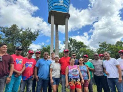 Prefeito Zé Martins vistoria cinco novos sistemas de abastecimento de água em comunidades rurais de Bequimão