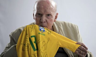 Morre no Rio, o tetracampeão mundial Zagallo, aos 92 anos