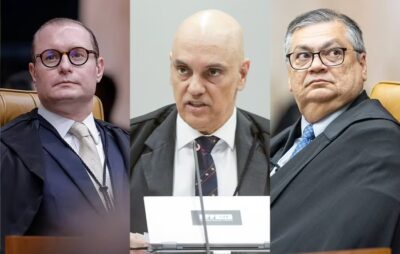 Trama golpista: STF tem maioria contra afastar Zanin, Dino e Moraes