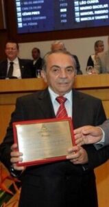 Justiça de São Paulo determina leilão de bens do ex-deputado Zé Gerardo para pagar dívidas