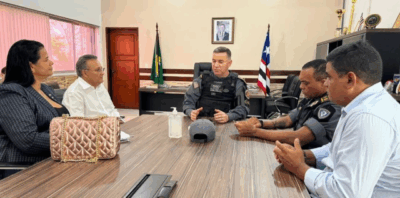 Reunião entre Zezildo Almeida e Coronel Paulo Fernando, fortalece parceria pela Segurança em Santa Helena