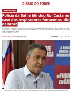 Lama no ventilador: Desvios de respiradores do covid-19 poderão afastar outro ministro de Lula…