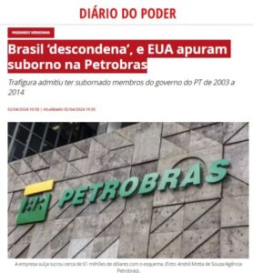 Corruptos descondenados: Roubalheira na Petrobras faz brasileiros passarem mais vergonha internacional…