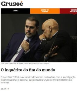 Bra-zuela: “calaboca” não morreu, trouxe resultados desastrosos no Judiciário…
