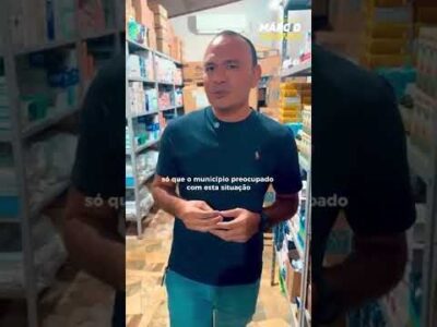Prefeitura de Bacuri nega falta de medicamentos e rebate matéria da TV Mirante