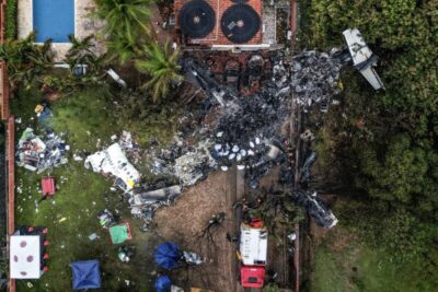 Áudios inéditos revelam comunicações finais de voo da Voepass antes de queda em SP