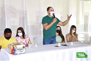 TURILÂNDIA: Distribuição de Cestas Básicas em Parceria Gov.do…