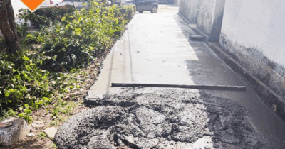 Bacabeira Em Ação Esta Sendo Beneficiada Pela Administração…