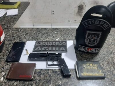 Polícia Militar do Maranhão prende dupla acusada de assaltos em Timon (MA)