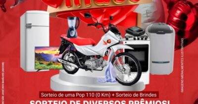 São José dos Basílios celebra o Dia das Mães com grande festa, sorteio de moto e brindes especiais