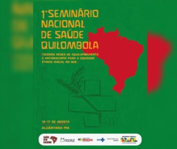 Maranhão sediará 1º Seminário Nacional de Saúde Quilombola