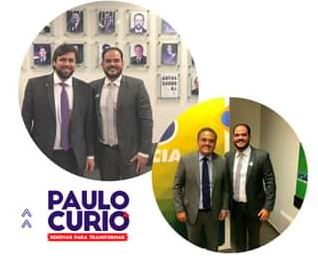 Parlamentares se comprometeram em ajudar com Patrulhas Mecanizadas