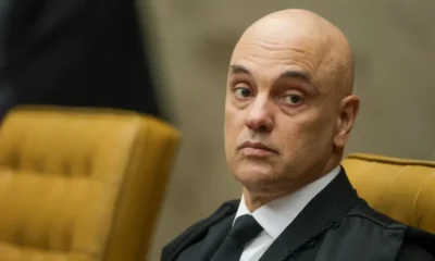 “Não há chance de recuar um milímetro”, diz Alexandre de Moraes ao Washington Post