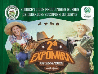 16, 17 e 18 de Outubro: 2ª Exposição e Feira Agropecuária de Mirador
