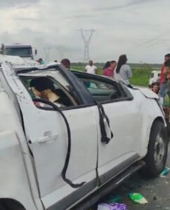 Comerciante morre em grave acidente na BR-135 em Campo de Perizes