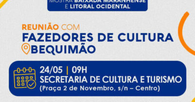 CULTURA EM FOCO: SECRETARIA DE CULTURA E TURISMO DE BEQUIMÃO…