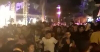 São Luis/MA – Arrastão e pancadaria no show de Marília Mendonça