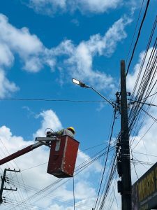 Prefeitura de Pinheiro leva iluminação nova à região da Bubalina, e garante mais segurança aos moradores