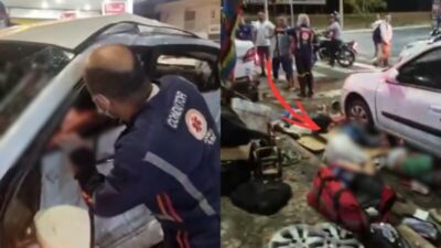 Tragédia em Teresina: acidente causado por motorista embriagado mata três pessoas que voltavam da igreja